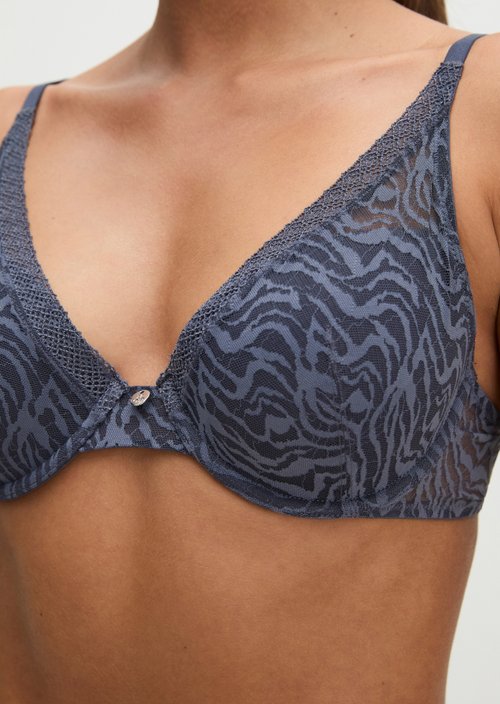 Cup bra — odessey blue