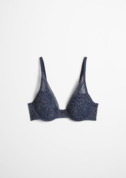 Cup bra — odessey blue