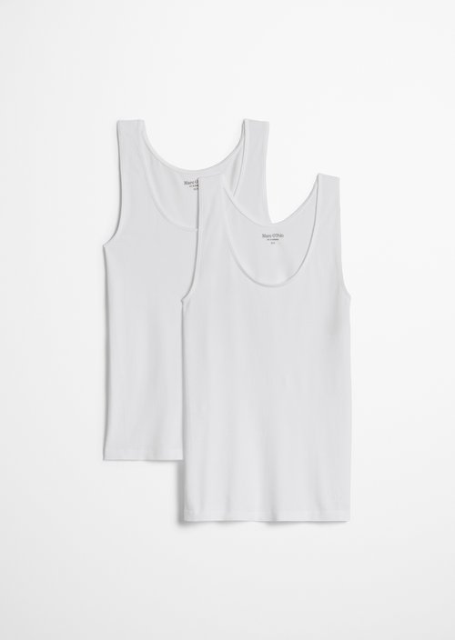 TENCEL™ modal tank top — White
