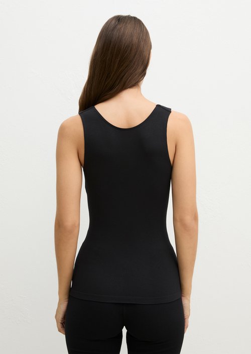TENCEL™ modal tank top — Black
