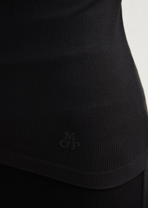 TENCEL™ modal tank top — Black