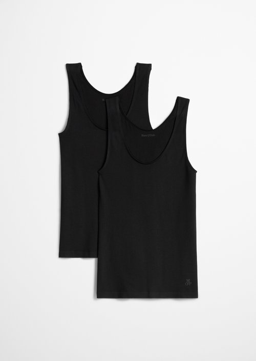 TENCEL™ modal tank top — Black