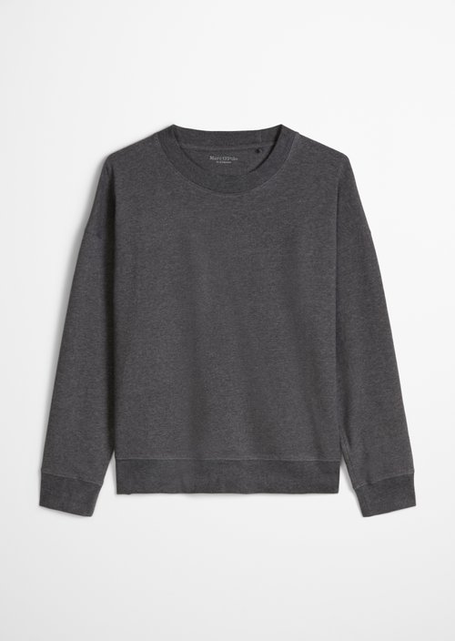 Long-sleeved lounge shirt — Grey Q989