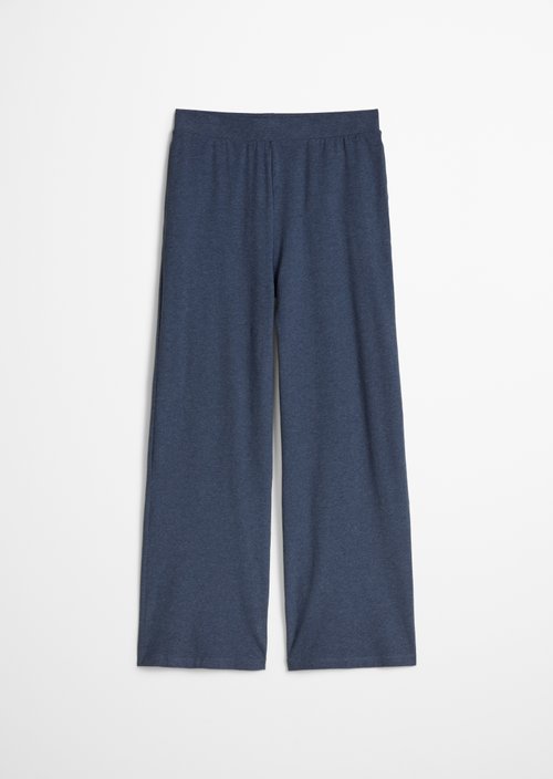 Lounge pants — dark blue melange