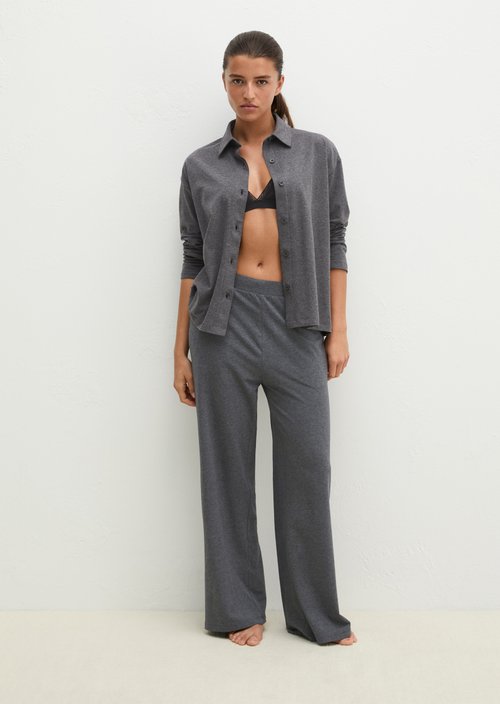 Lounge pants — Grey Q989