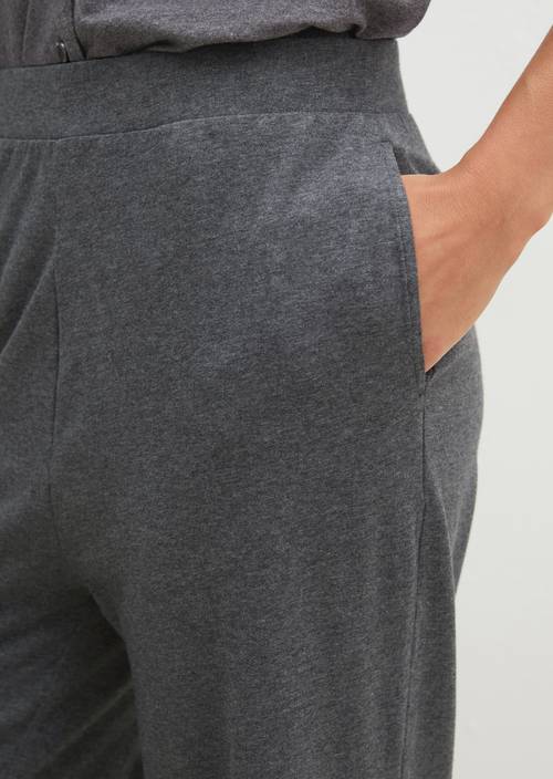 Lounge-Hose Grey Q989 - Produkt Bild 2