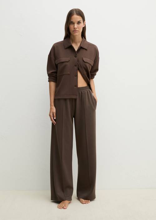 Lounge pants Brown Q790 - Product image 1