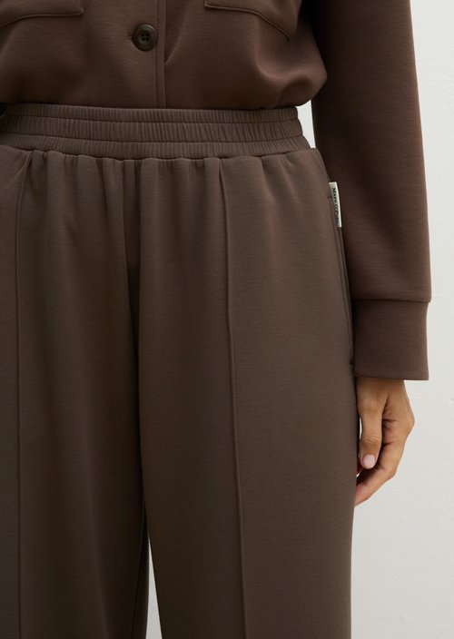 Lounge pants — Brown Q790