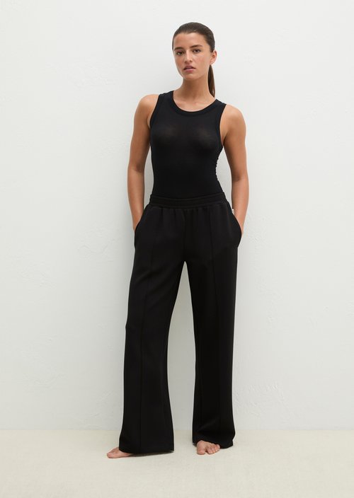 Lounge pants — Black