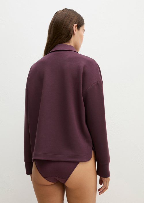 Lounge jacket — Fudge