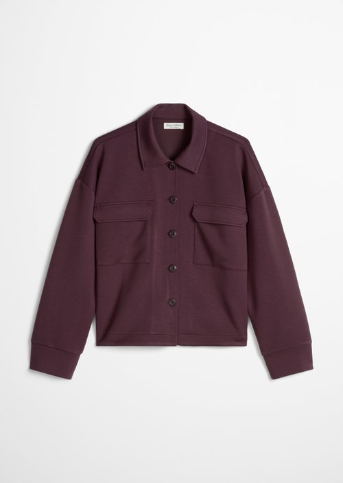 Lounge jacket — Fudge