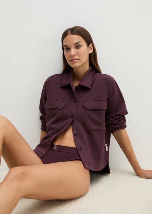 Lounge jacket — Fudge