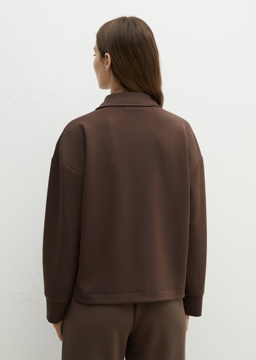 Lounge jacket — Brown Q790