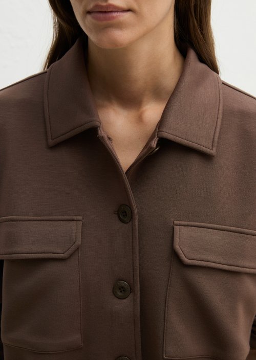 Lounge jacket — Brown Q790