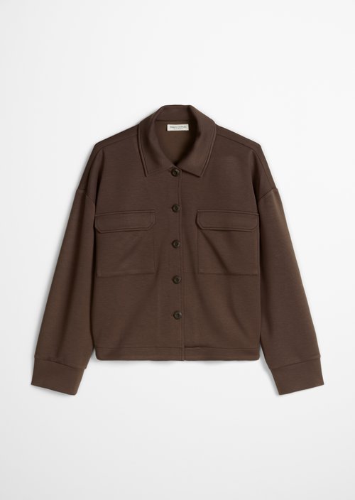 Lounge jacket — Brown Q790