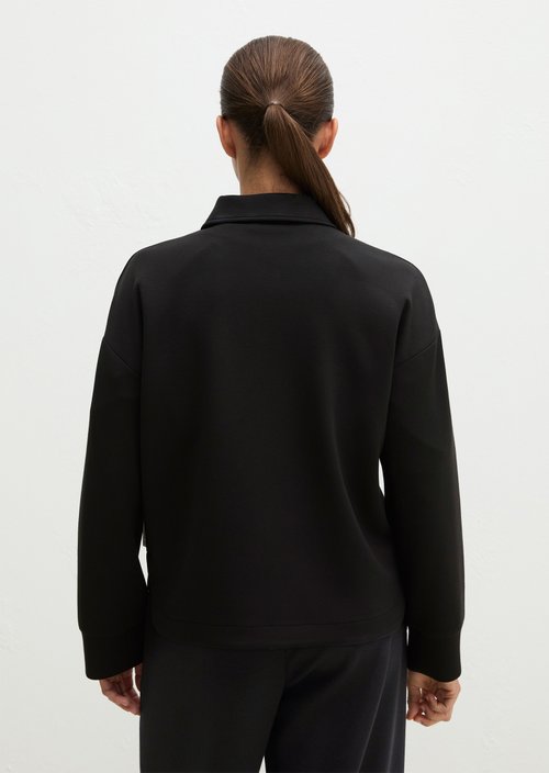 Lounge jacket — Black