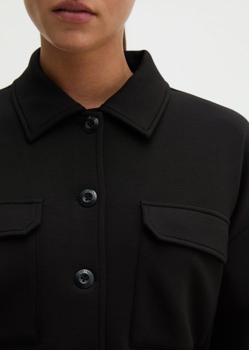 Lounge jacket — Black