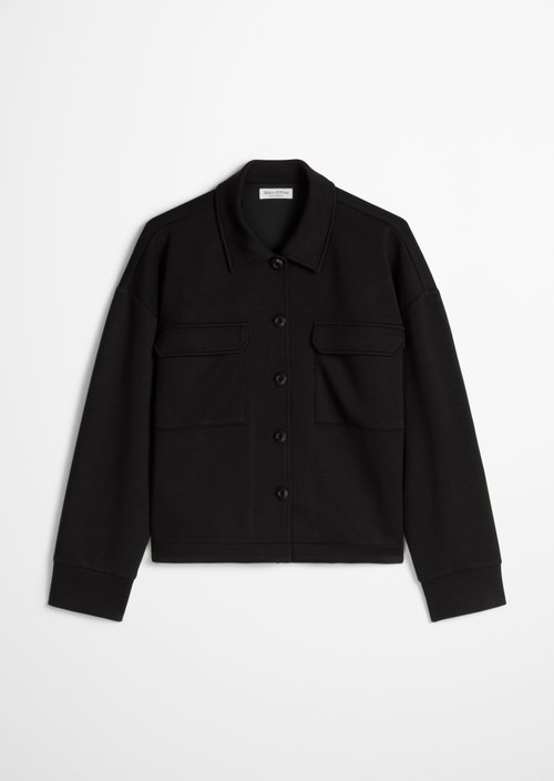 Lounge jacket — Black
