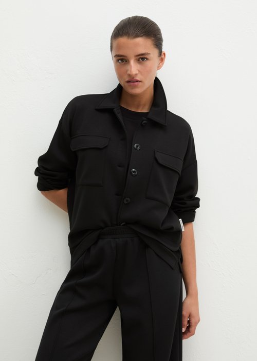 Lounge jacket — Black
