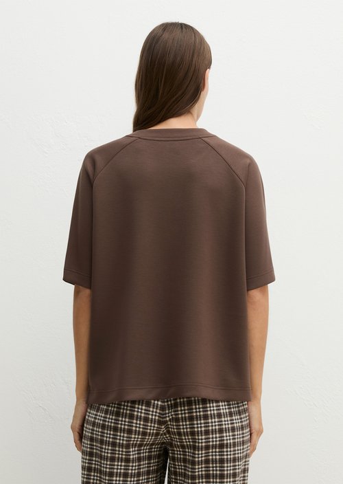 Lounge shirt — Brown Q790