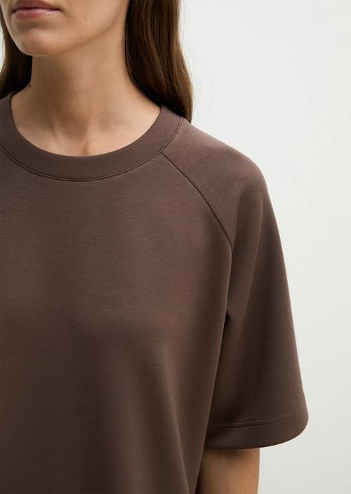 Lounge-Shirt Brown Q790 - Produkt Bild 2
