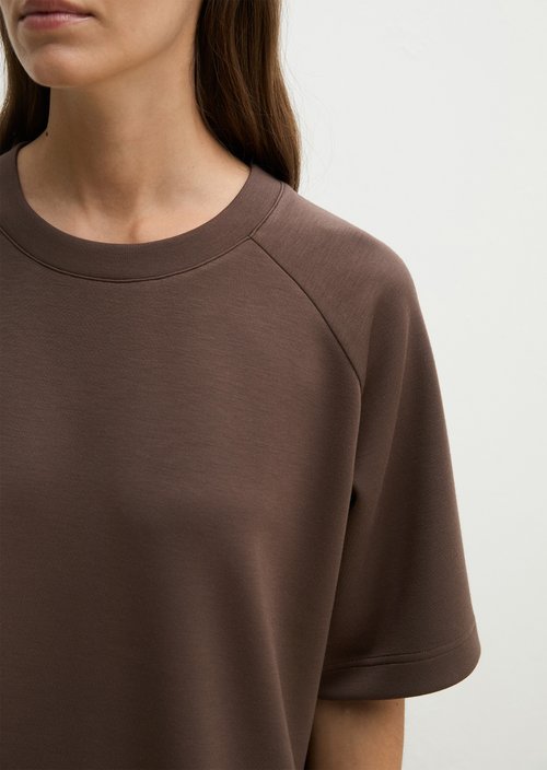 Lounge shirt — Brown Q790
