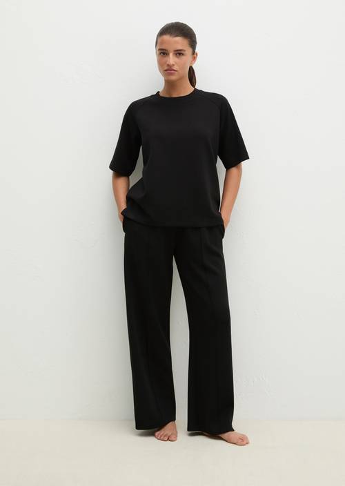 Lounge-Shirt Black - Produkt Bild 1