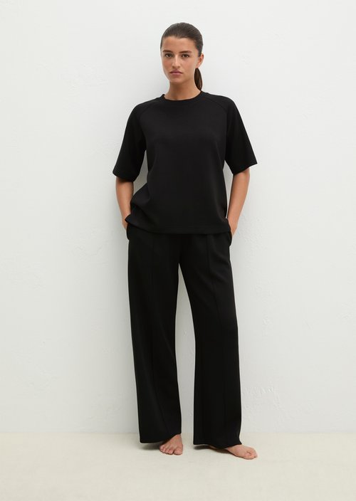 Lounge shirt — Black