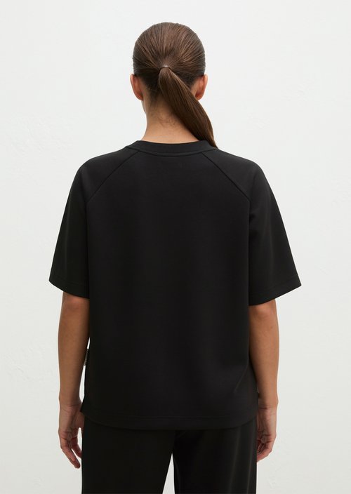 Lounge shirt — Black