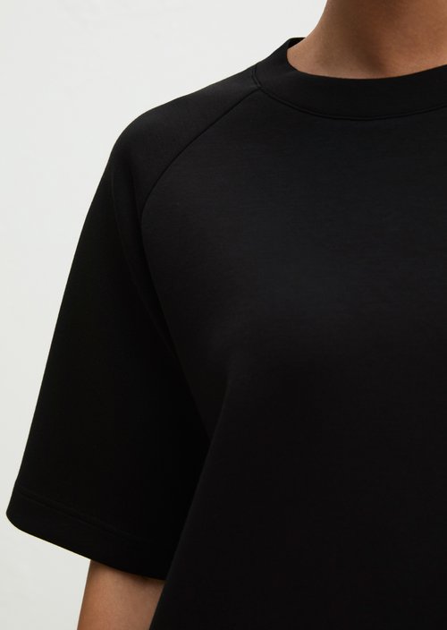 Lounge shirt — Black