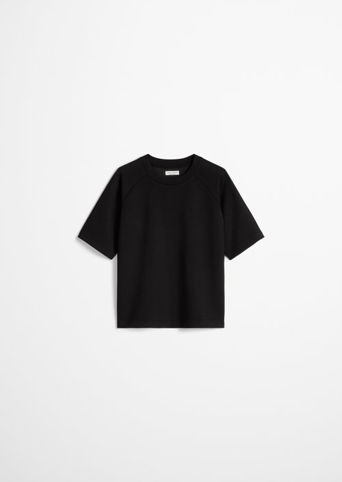 Lounge shirt — Black