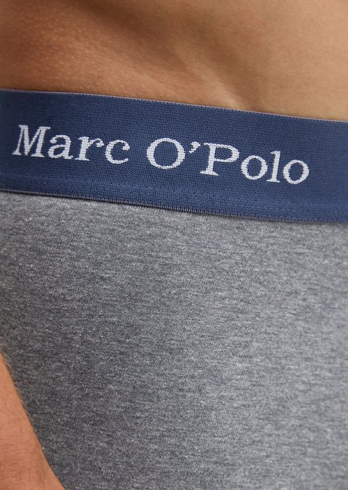 Trunk — dark navy/grey melange/blue