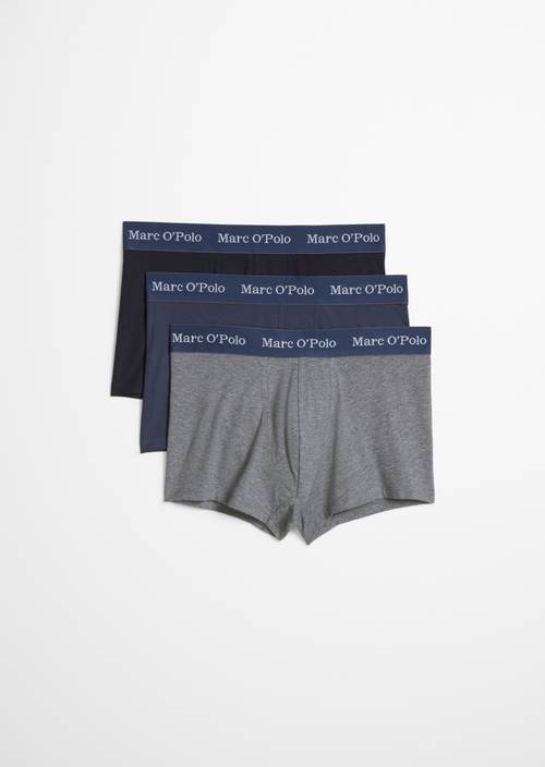 Trunk dark navy/grey melange/blue - Image du produit 2