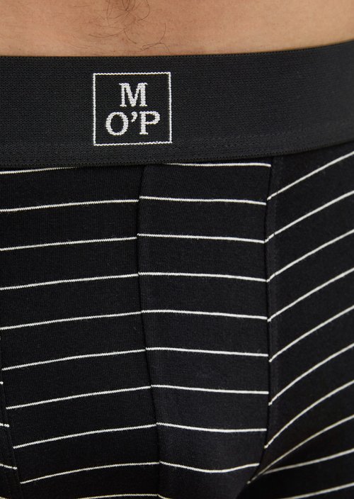 Trunk — Black French Oak Stripe/Black