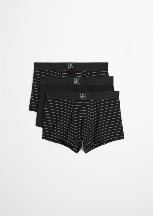 Trunk — Black French Oak Stripe/Black