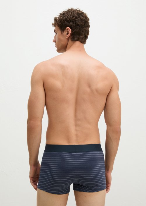 Trunk — Odessey Stripe/Dark Navy