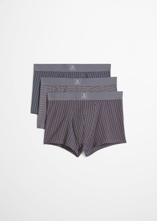 Trunk — Blue Print/Blue Stripe
