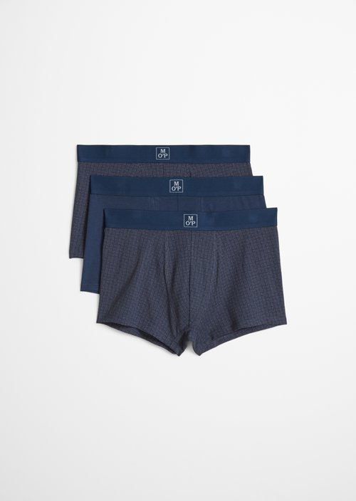 Trunk — Black Iris Print/Black Iris