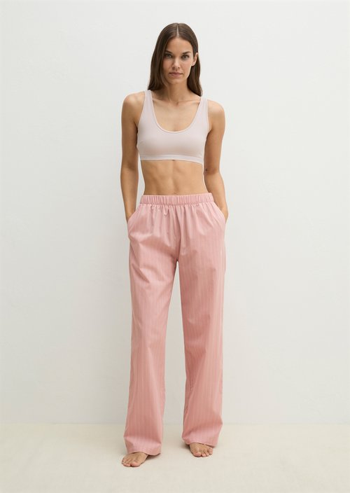 Lounge pants — Pink Q633