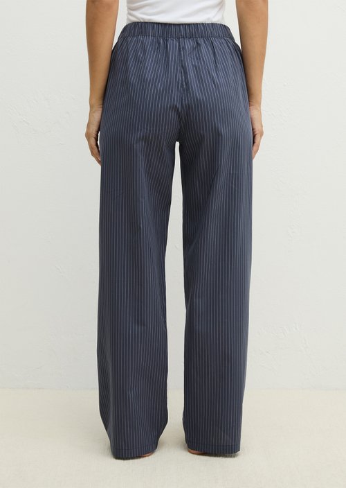 Lounge pants — Odessey Blue Stripe 2