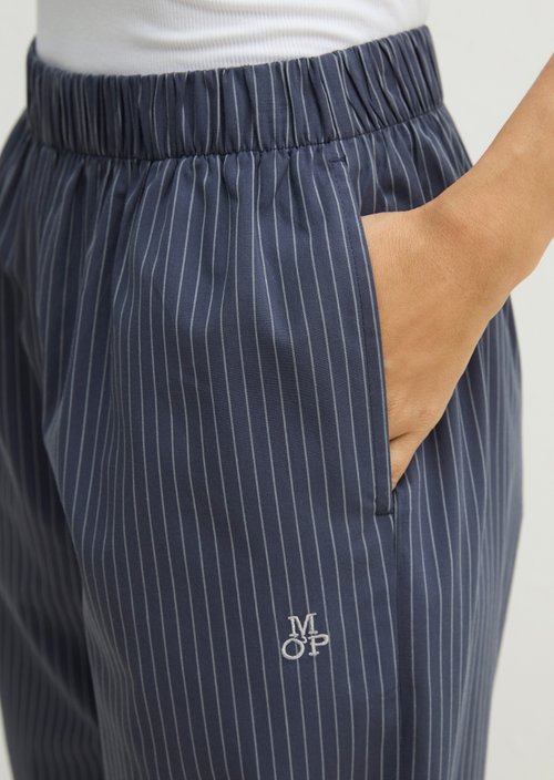 Lounge pants — Odessey Blue Stripe 2