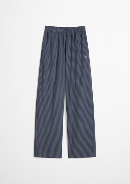 Lounge pants — Odessey Blue Stripe 2