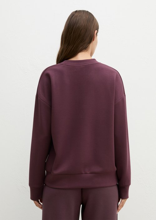 Lounge sweatshirt — Fudge