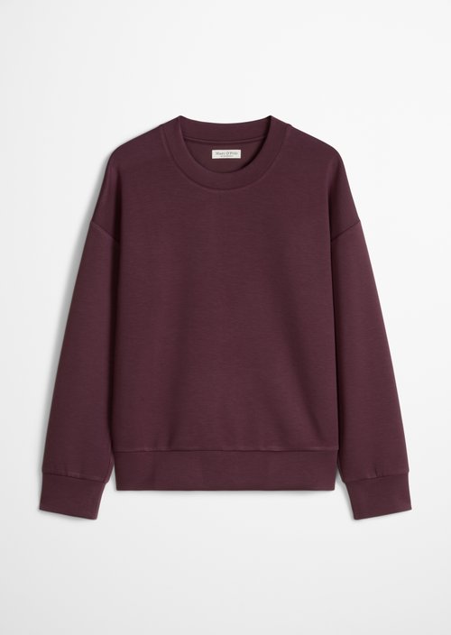 Lounge sweatshirt — Fudge