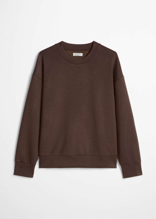 Lounge sweatshirt — Brown Q790