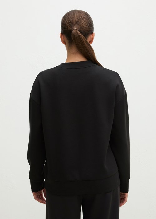 Lounge sweatshirt — Black
