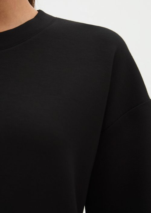 Lounge sweatshirt — Black