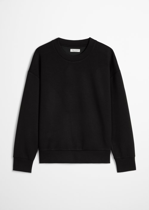 Lounge sweatshirt — Black