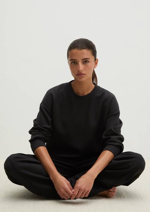 Sweat-shirt lounge Black - Image du produit 1