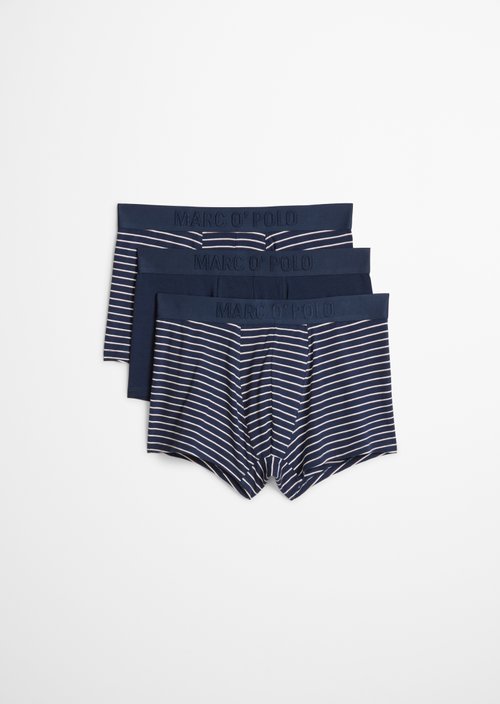 Trunk — black iris stripe/black iris